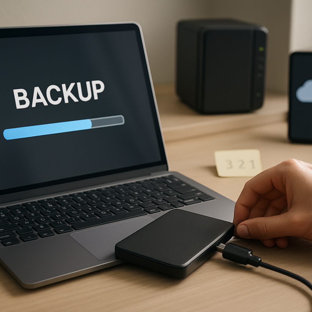 Backup: Daten sichern mit tangkasnetplus.com