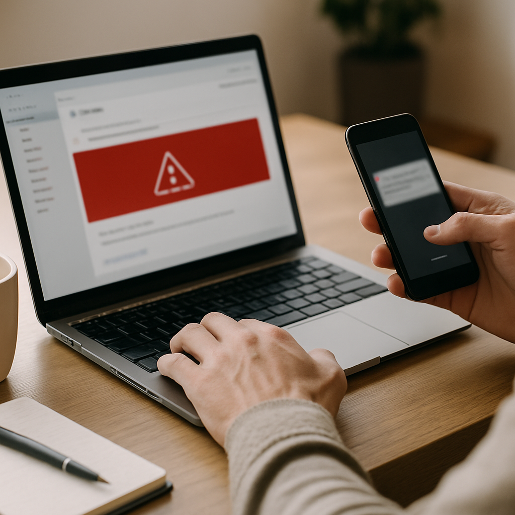 Phishing erkennen: tangkasnetplus schützt im Alltag