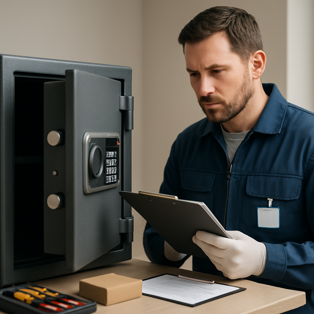 Defekten Safe vom Fachmann professionell reparieren lassen